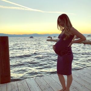 Old Navy Bodycon Maternity Dress